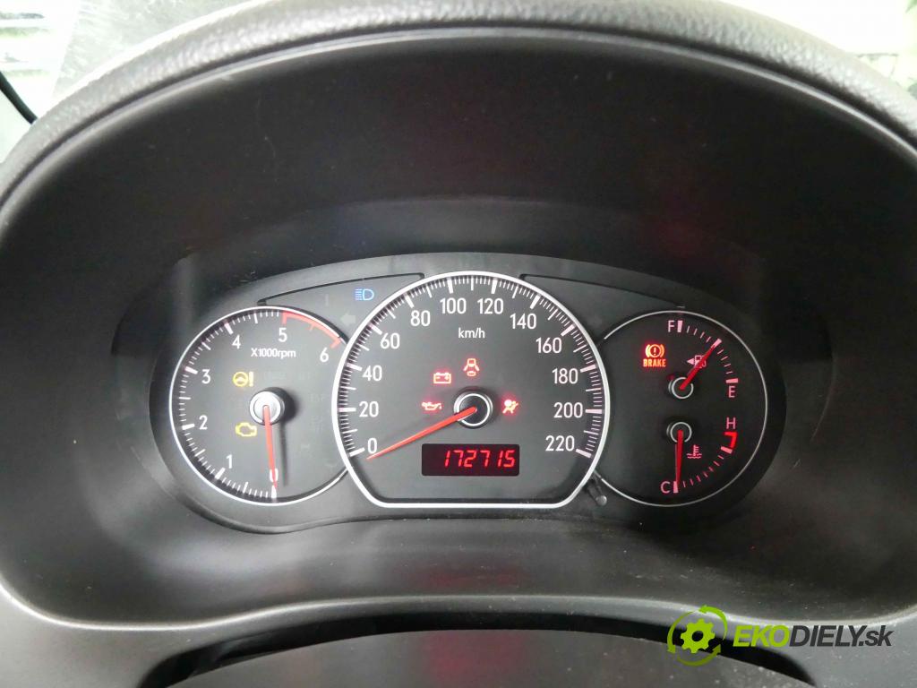 Suzuki Sx4 1.6 DDiS 90 HP manual 66,2 kW 1560 cm3 5- prístrojovka/ budíky 34110-79J90 (Prístrojové dosky, displeje)