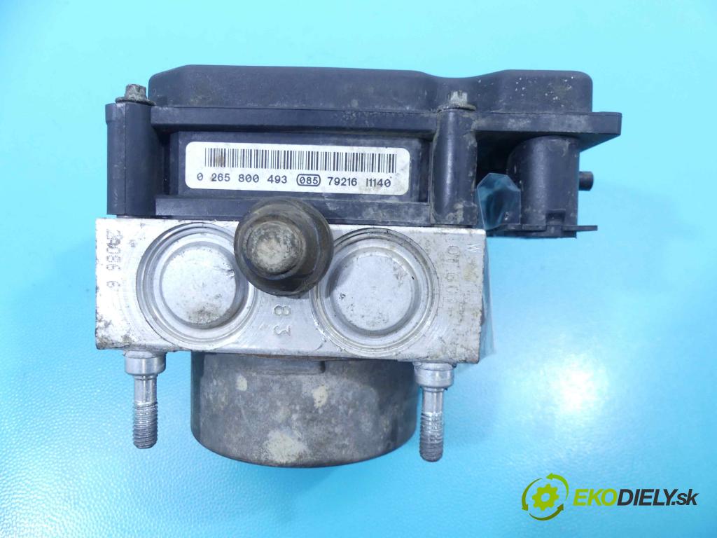 Suzuki Sx4 1.6 DDiS 90 HP manual 66,2 kW 1560 cm3 5- čerpadlo abs 0265800493 (Pumpy ABS)