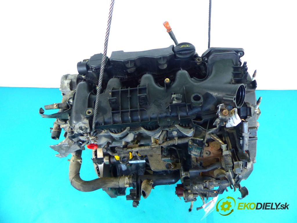 Suzuki Sx4 1.6 DDiS 90 HP manual 66,2 kW 1560 cm3 5- motor diesla 9HX