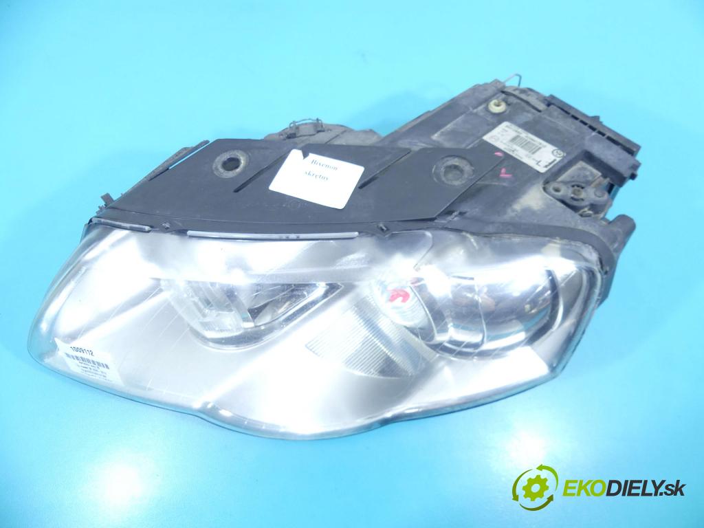 Vw Passat B6 2005-2010 2.0 tdi 140 HP manual 103 kW 1968 cm3 5- Reflektor: ľavý 3C0941751D (Ostatné)