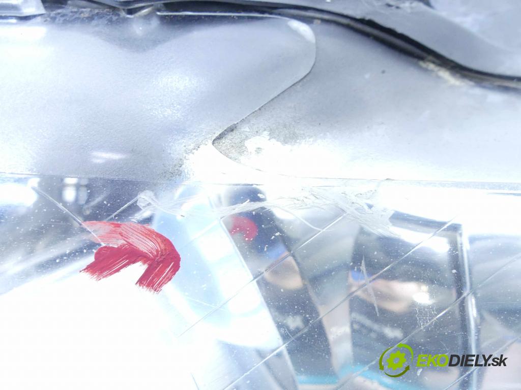 Vw Passat B6 2005-2010 2.0 tdi 140 HP manual 103 kW 1968 cm3 5- Reflektor: ľavý 3C0941751D (Ostatné)