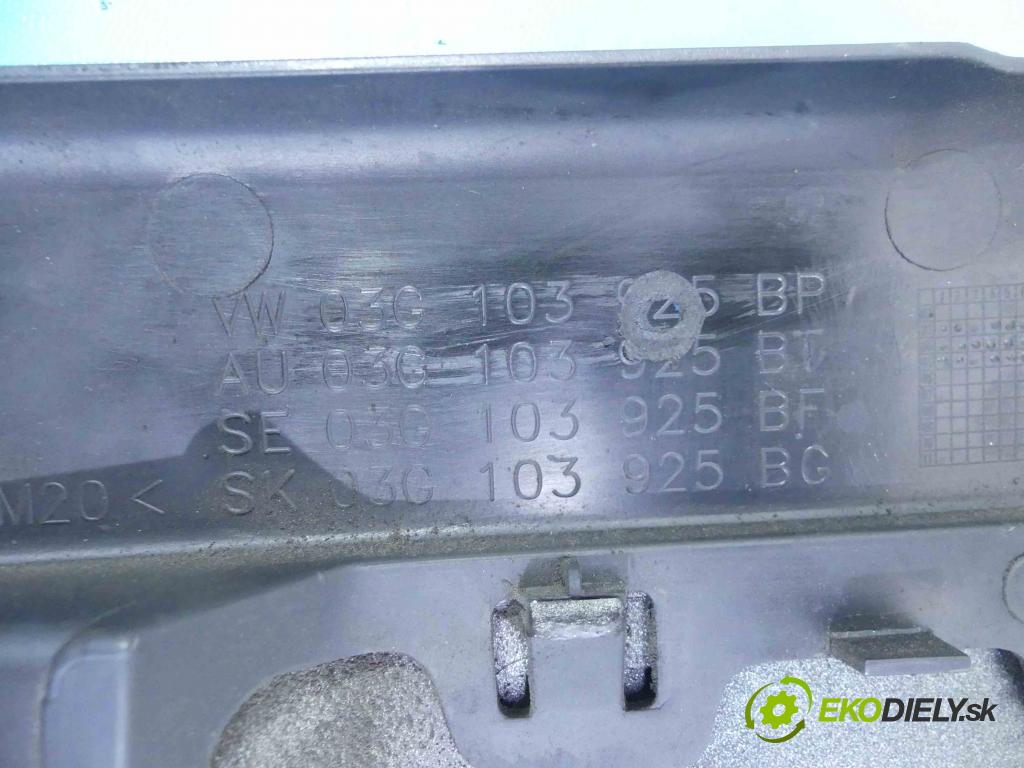 Vw Passat B6 2005-2010 2.0 tdi 140 HP manual 103 kW 1968 cm3 5- kryt motora horní: 03G103925BP