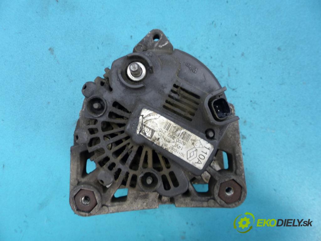 Renault Megane II 2003-2008 1.9 dci 120 HP manual 88 kW 1870 cm3 5- Alternator 8200290215 (Alternátory)