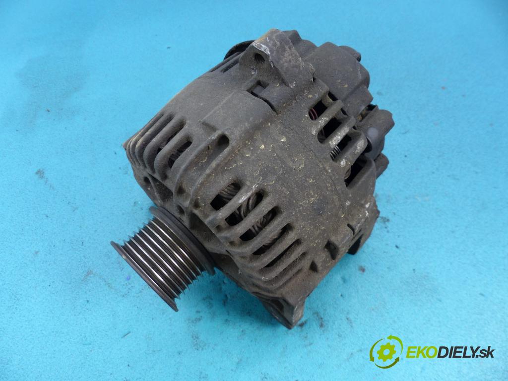 Renault Megane II 2003-2008 1.9 dci 120 HP manual 88 kW 1870 cm3 5- Alternator 8200290215 (Alternátory)