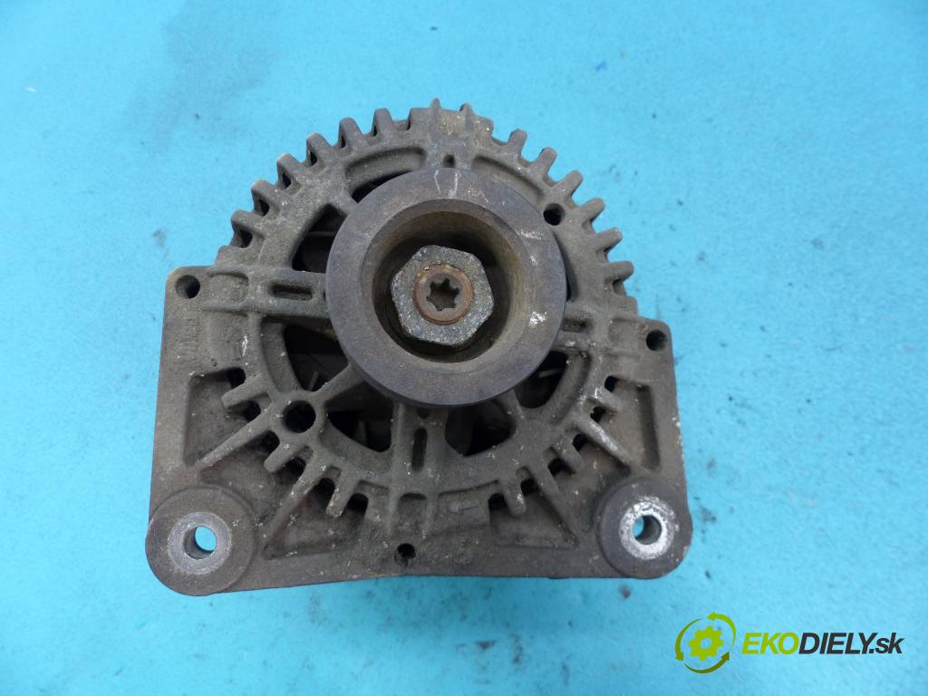 Renault Megane II 2003-2008 1.9 dci 120 HP manual 88 kW 1870 cm3 5- Alternator 8200290215 (Alternátory)