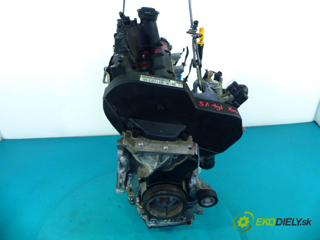Skoda Fabia III 2014- 1.4 tdi 105 hp manual 77 kW 1422 cm3 5- motor diesla CUT
