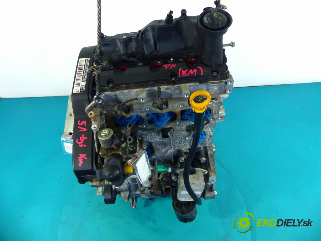 Skoda Fabia III 2014- 1.4 tdi 105 hp manual 77 kW 1422 cm3 5- motor diesla CUT