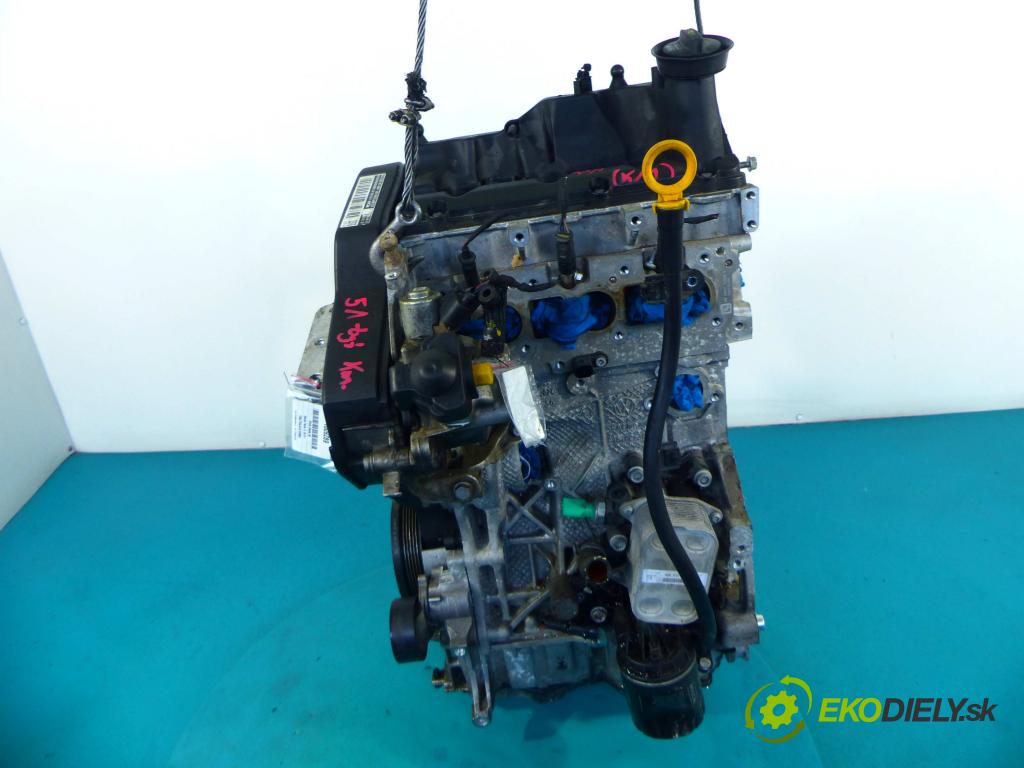 Skoda Fabia III 2014- 1.4 tdi 105 hp manual 77 kW 1422 cm3 5- motor diesla CUT