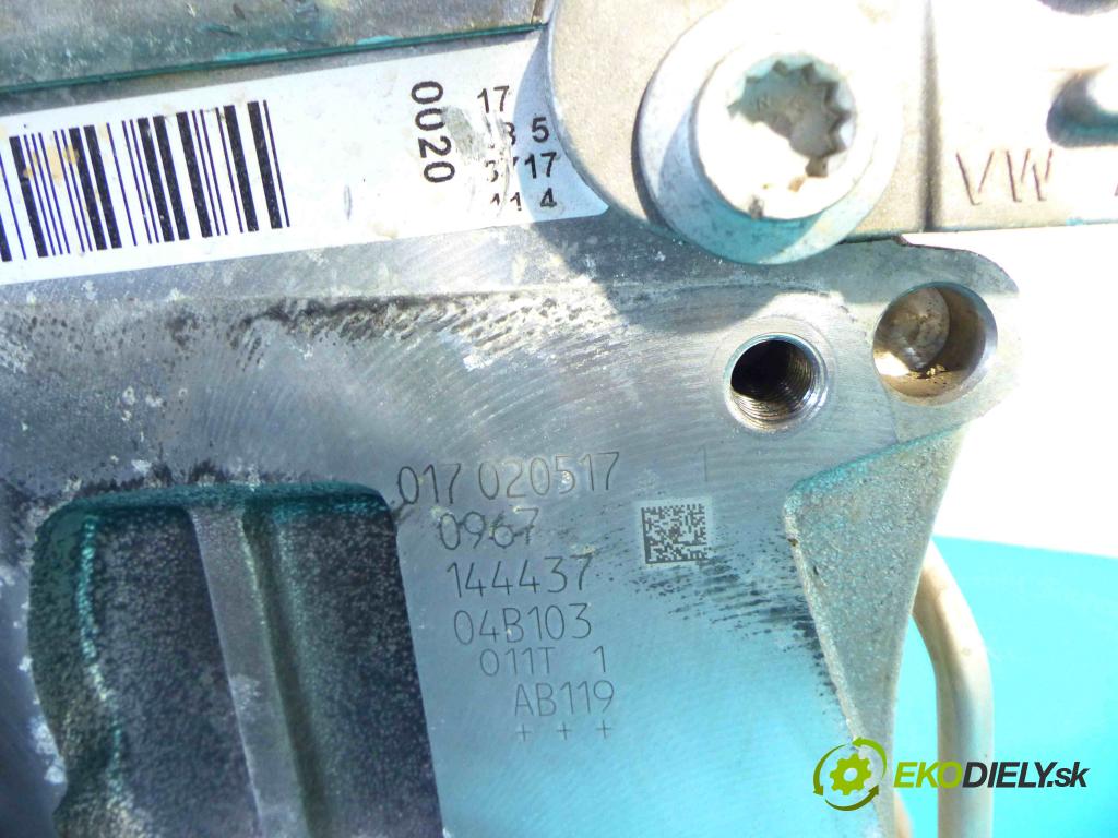 Skoda Fabia III 2014- 1.4 tdi 105 hp manual 77 kW 1422 cm3 5- motor diesla CUT