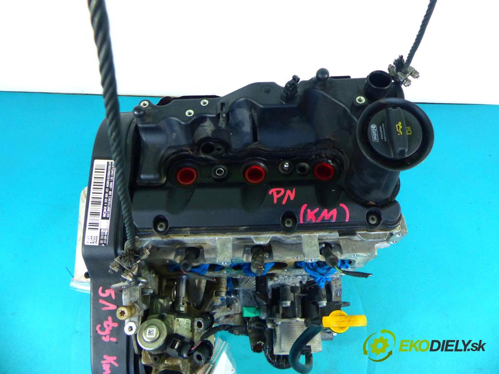 Skoda Fabia III 2014- 1.4 tdi 105 hp manual 77 kW 1422 cm3 5- motor diesla CUT