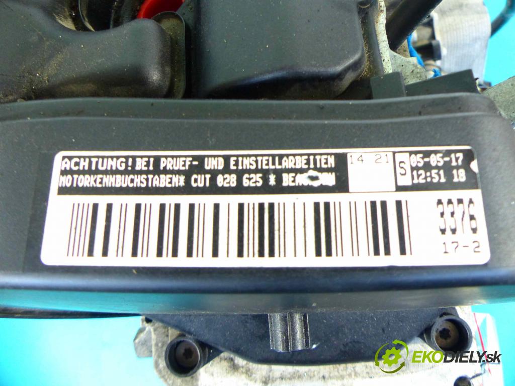 Skoda Fabia III 2014- 1.4 tdi 105 hp manual 77 kW 1422 cm3 5- motor diesla CUT