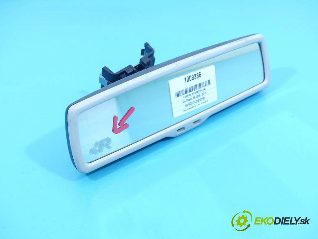 Vw Passat B6 2005-2010 2.0 tdi 140 HP manual 103 kW 1968 cm3 5- zrkadlo uvnitř: 3C0857511D (Spätné zrkadlá vnútorné)