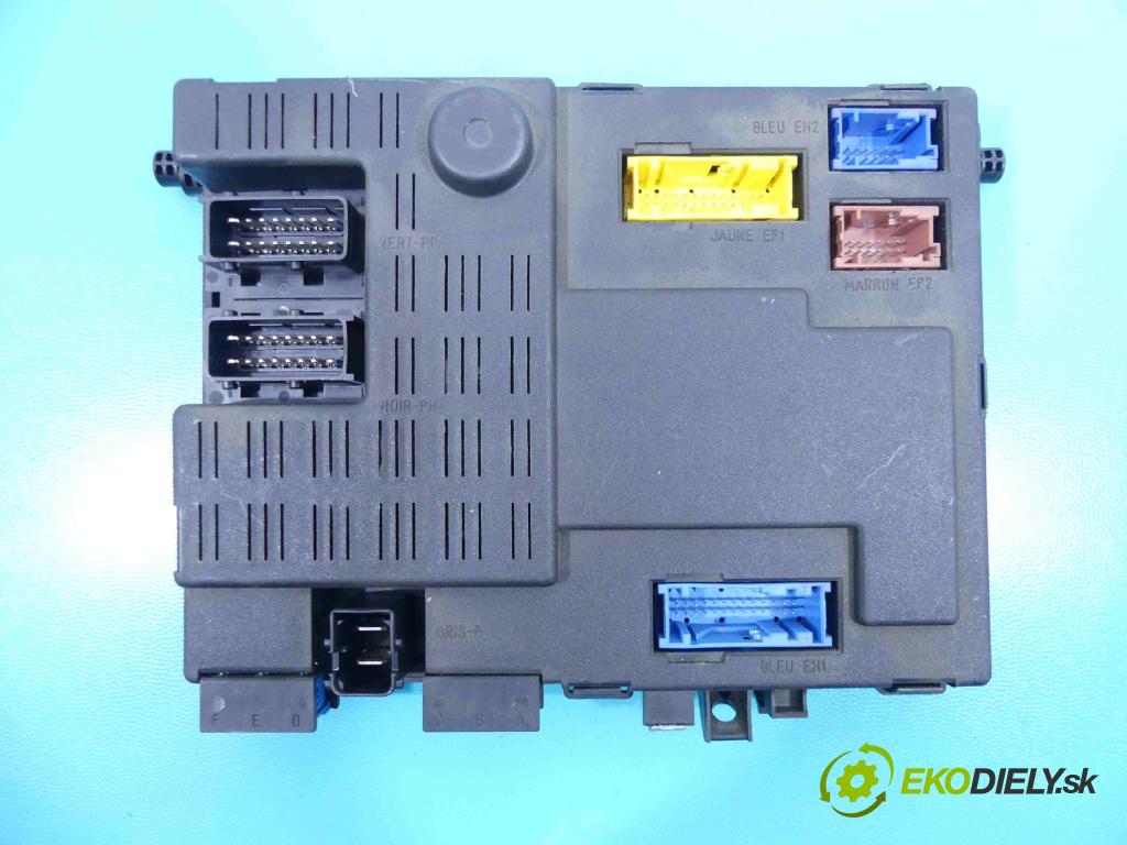 Citroen Xsara II 2000-2004 1.6 16v 109 HP manual 80 kW 1587 cm3 5- modul riadiaca jednotka 9643493580 (Ostatné)