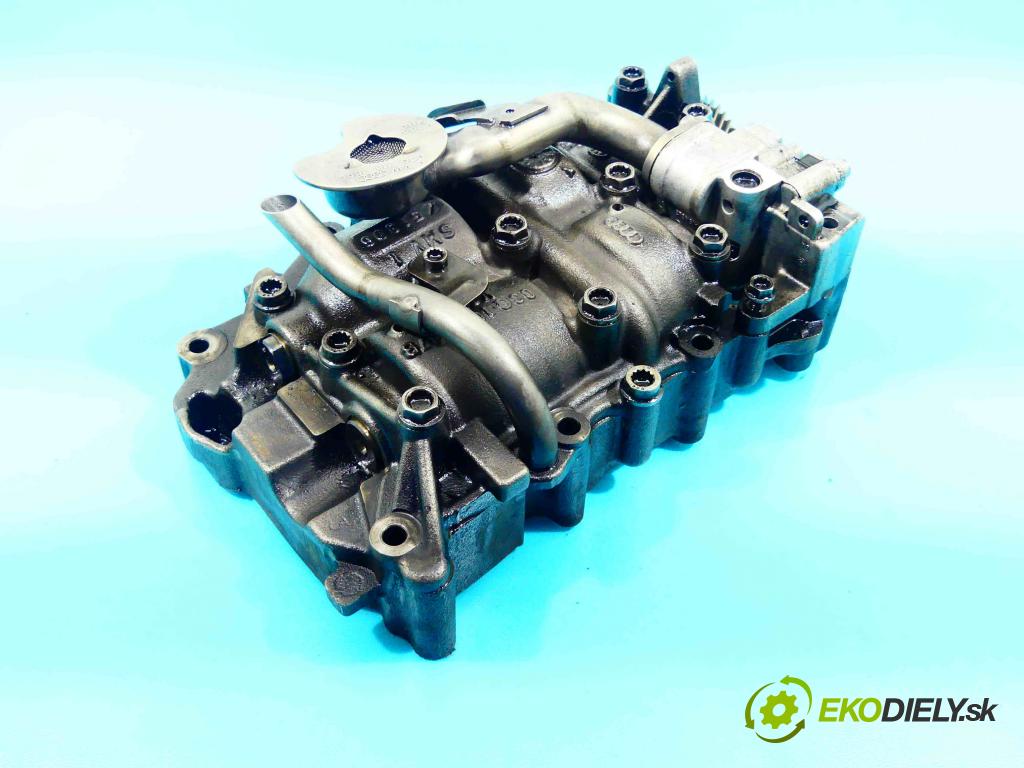 Vw Passat B6 2005-2010 2.0 tdi 140 hp manual 103 kW 1968 cm3 5- čerpadlo olej: 03G103535B (Olejové pumpy)