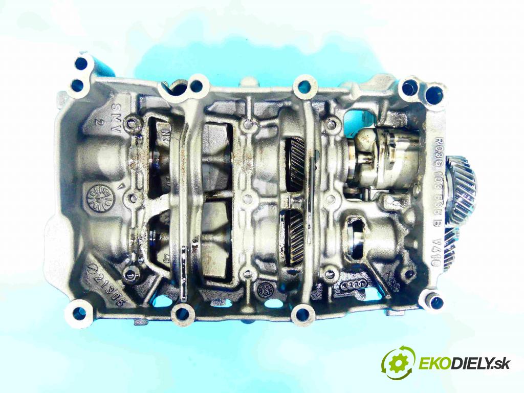 Vw Passat B6 2005-2010 2.0 tdi 140 hp manual 103 kW 1968 cm3 5- čerpadlo olej: 03G103535B (Olejové pumpy)