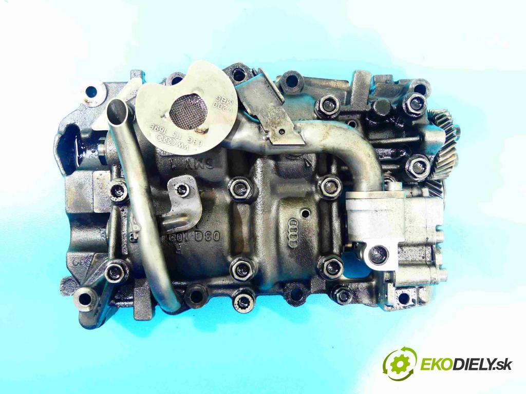 Vw Passat B6 2005-2010 2.0 tdi 140 hp manual 103 kW 1968 cm3 5- čerpadlo olej: 03G103535B (Olejové pumpy)