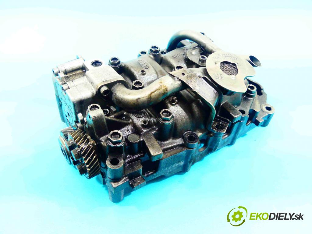 Vw Passat B6 2005-2010 2.0 tdi 140 hp manual 103 kW 1968 cm3 5- čerpadlo olej: 03G103535B (Olejové pumpy)