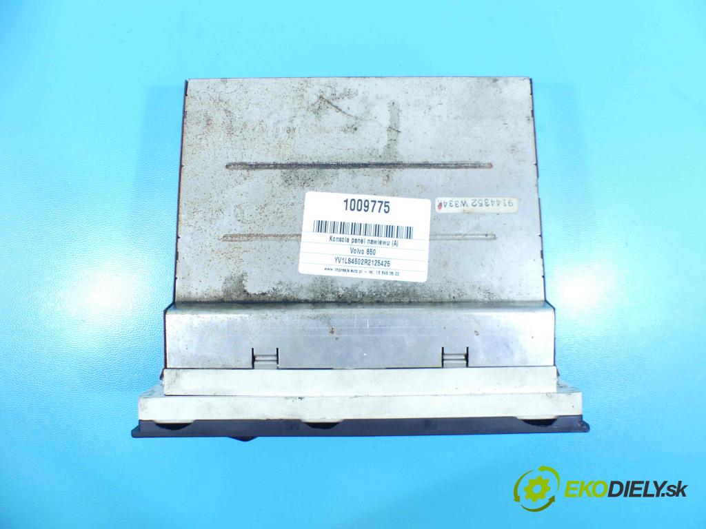Volvo 850 2.0 20v 143 HP manual 105 kW 1984 cm3 4- panel kúrenia 9144352