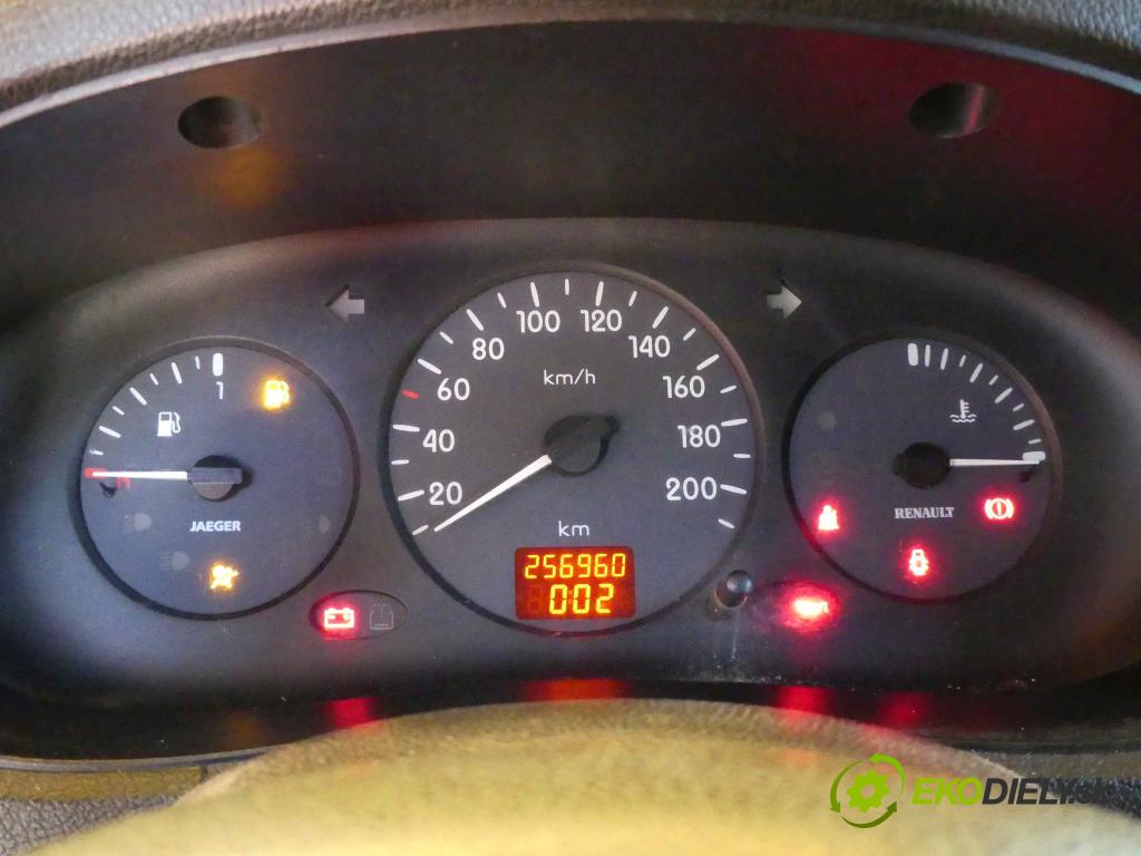 Renault Kangoo I 1998-2008 1.9d 54 HP manual 40 kW 1870 cm3 5- prístrojovka/ budíky 8200133491 (Prístrojové dosky, displeje)