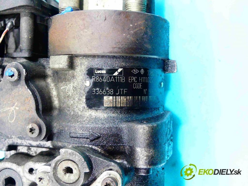 Renault Kangoo I 1998-2008 1.9d 54 HP manual 40 kW 1870 cm3 5- čerpadlo vstrekovacia R8640A111B (Vstrekovacie čerpadlá)