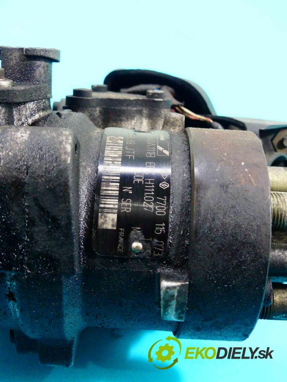 Renault Kangoo I 1998-2008 1.9d 54 HP manual 40 kW 1870 cm3 5- čerpadlo vstrekovacia R8640A111B (Vstrekovacie čerpadlá)