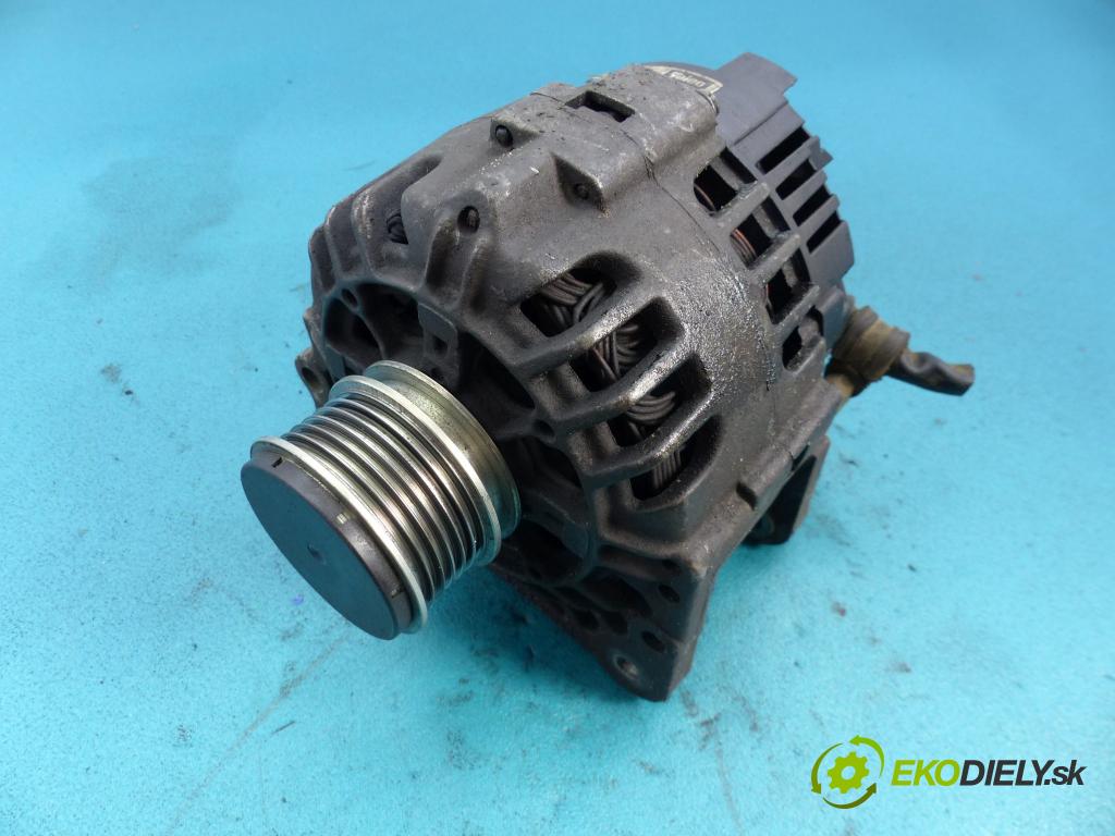 Skoda Octavia I 1996-2010 1.9 tdi 90 hp manual 66 kW 1896 cm3 5- Alternator 038903023R (Alternátory)