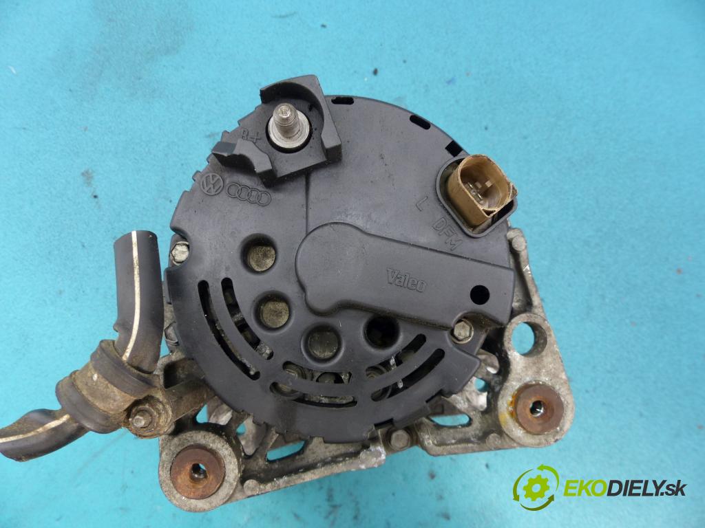 Skoda Octavia I 1996-2010 1.9 tdi 90 hp manual 66 kW 1896 cm3 5- Alternator 038903023R (Alternátory)