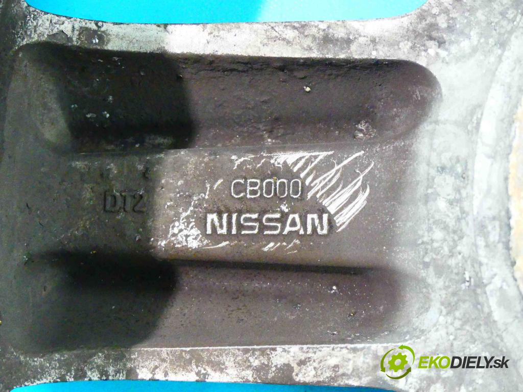 Nissan Murano Z50 2003-2008 3.5 V6 automatic 172 kW 3498 cm3 5- hlinikové disky