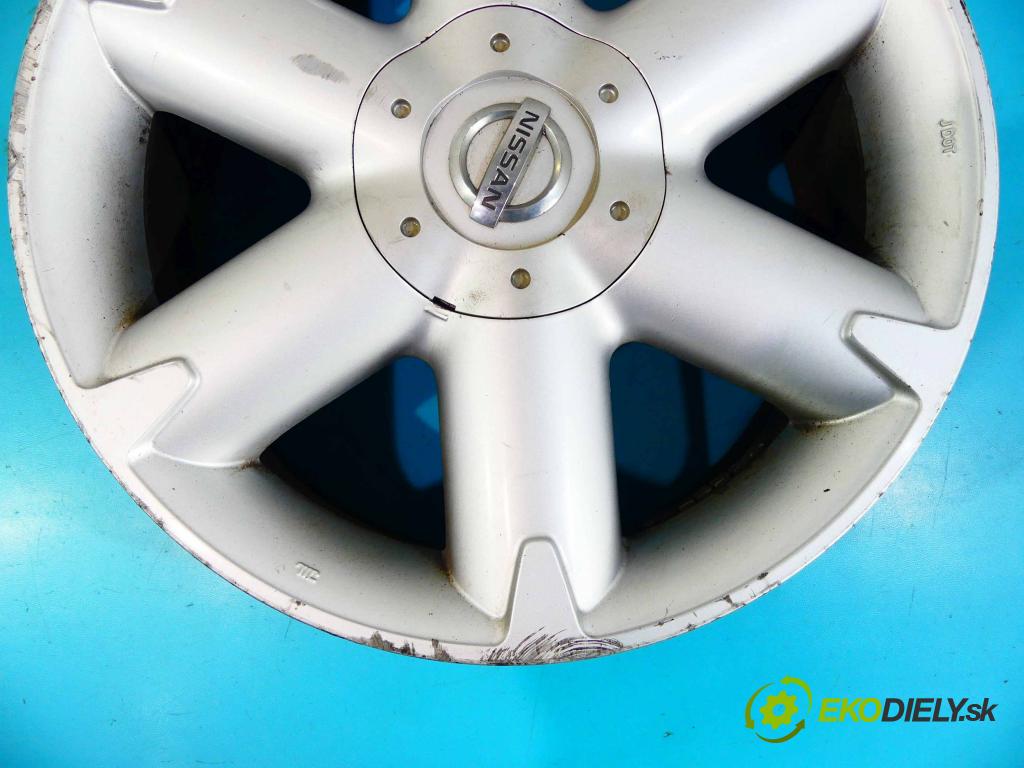 Nissan Murano Z50 2003-2008 3.5 V6 automatic 172 kW 3498 cm3 5- hlinikové disky