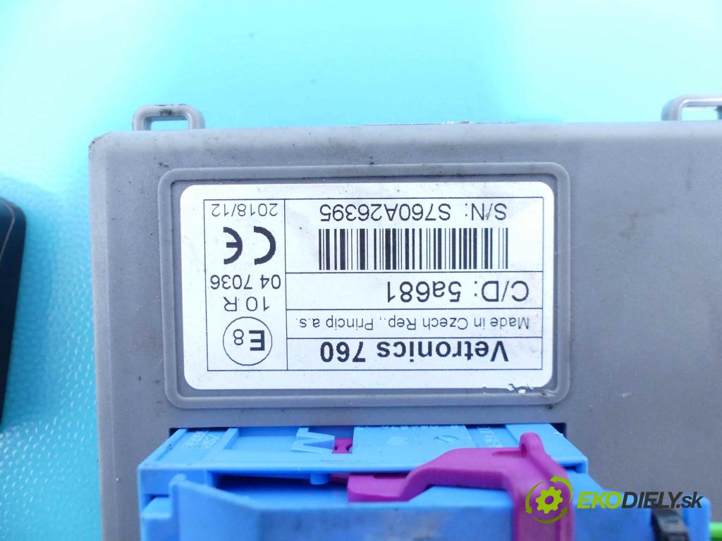 Vw Passat B6 2005-2010 1.9 tdi 105 HP manual 77 kW 1896 cm3 4- modul riadiaca jednotka S760A26395 (Ostatné)