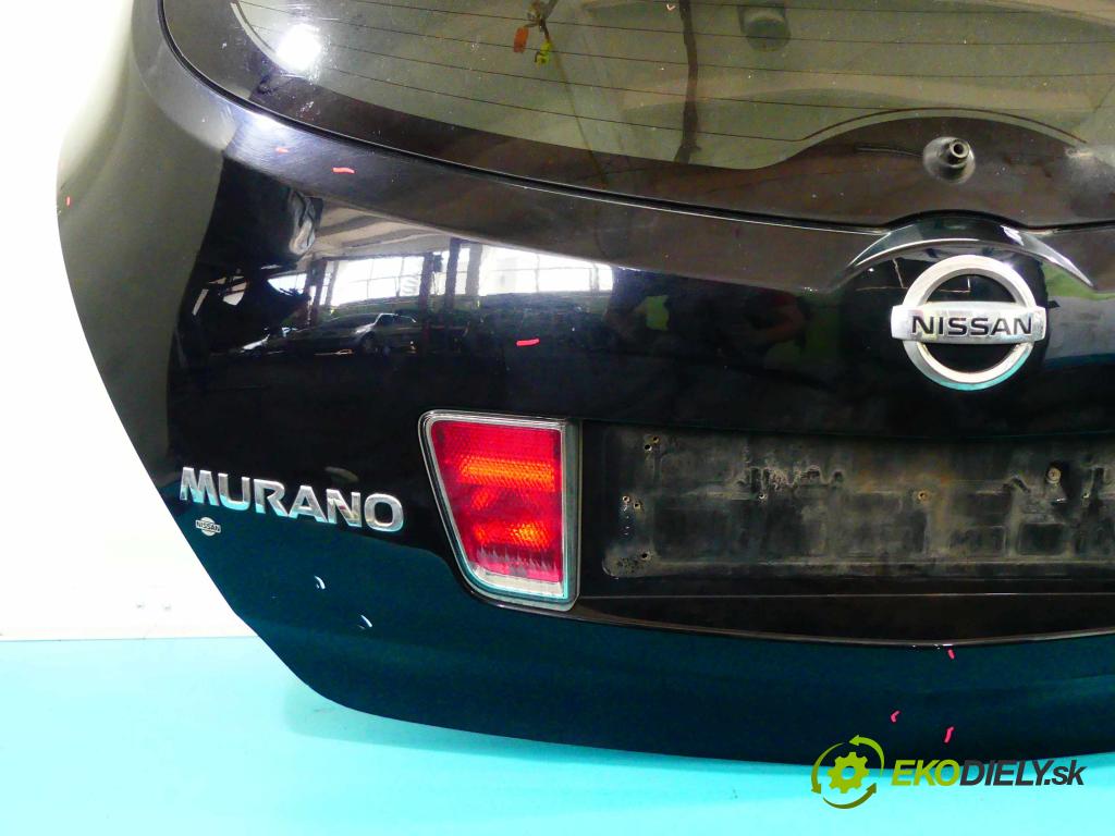 Nissan Murano Z50 2003-2008 3.5 V6 automatic 172 kW 3498 cm3 5- zadna kufor  (Zadné kapoty)
