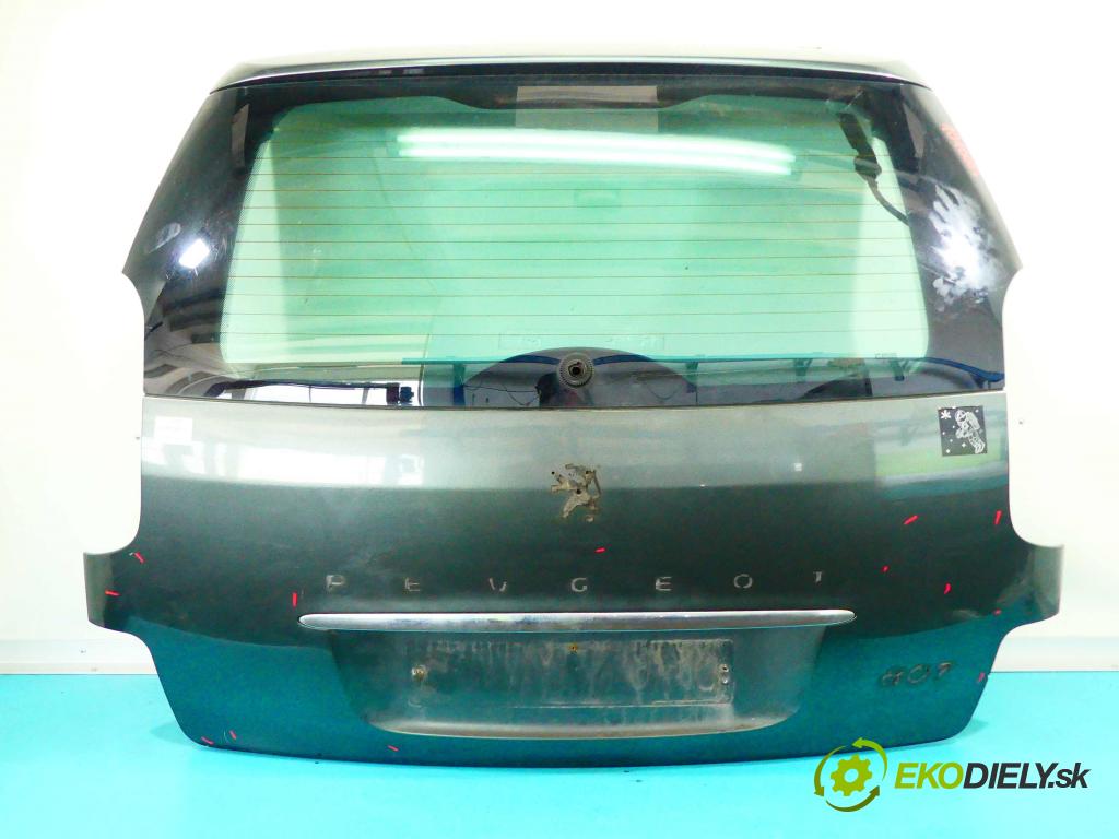 Peugeot 807 2002-2014 2.0 hdi 136hp manual 100 kW 1997 cm3 5- zadní kufrové dveře  (Zadní kapoty)