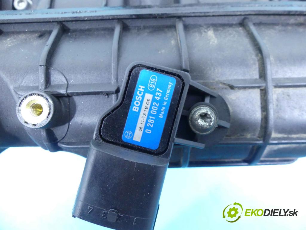 Alfa romeo Gt 1.9 jtd 150 HP manual 110 kW 1910 cm3 3- zvod nasávací 551850220 (Sacie potrubia)