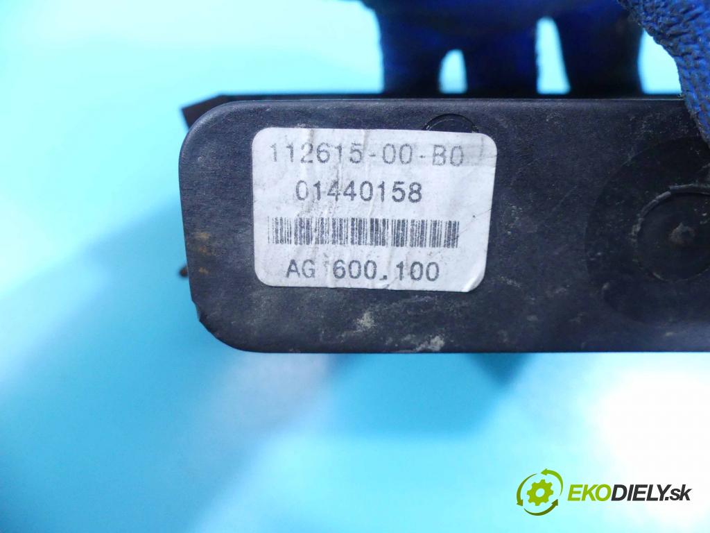 Vw Sharan I 1995-2010 2.0 116 HP manual 85 kW 1984 cm3 5- modul riadiaca jednotka 67R-010075 (Ostatné)