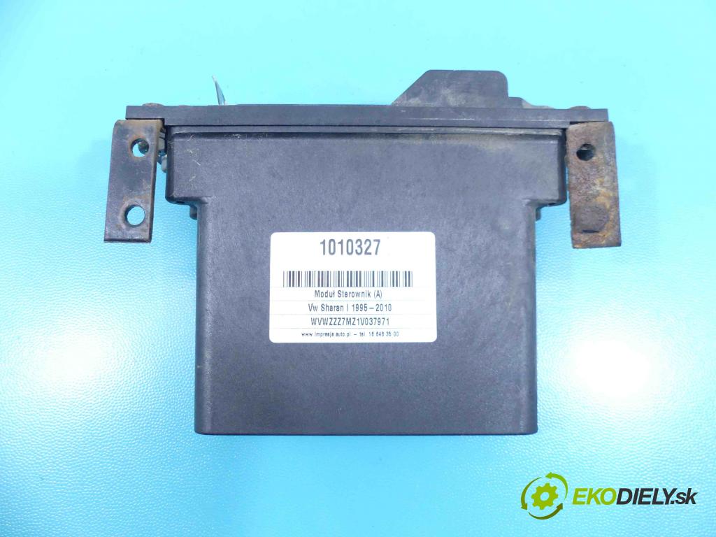 Vw Sharan I 1995-2010 2.0 116 HP manual 85 kW 1984 cm3 5- modul riadiaca jednotka 67R-010075 (Ostatné)