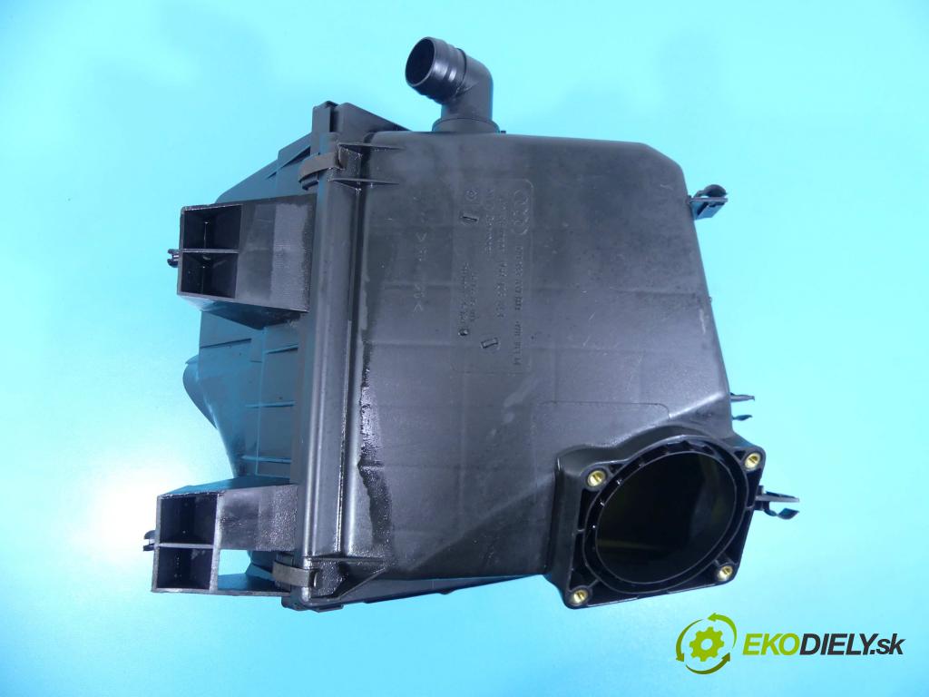 Audi A6 C5 1997-2004 193 hp manual 142 kW 2771 cm3 5- obal filtra vzduchu 078133837BD (Kryty filtrů)