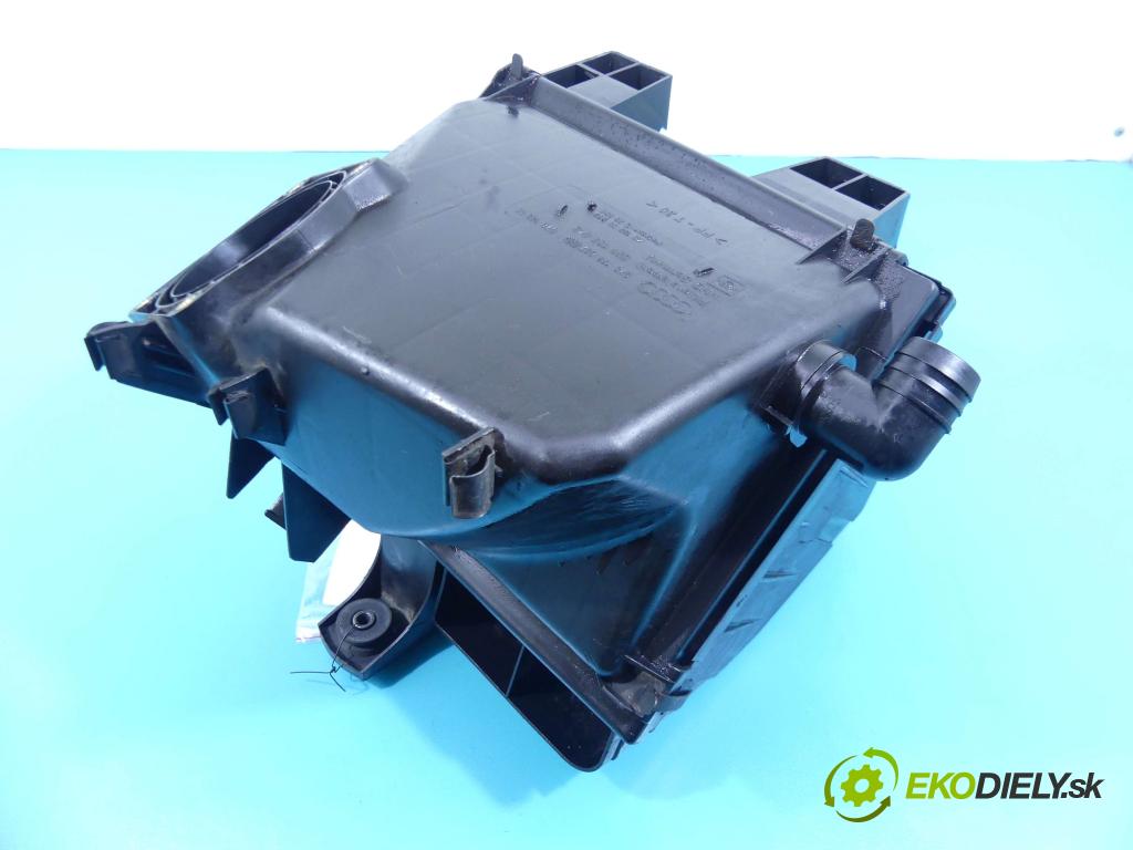 Audi A6 C5 1997-2004 193 hp manual 142 kW 2771 cm3 5- obal filtra vzduchu 078133837BD (Kryty filtrů)