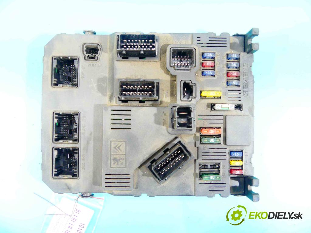 Citroen C3 2002-2009 1.1 60 HP manual 44 kW 1124 cm3 5- modul riadiaca jednotka 9649811580 (Ostatné)