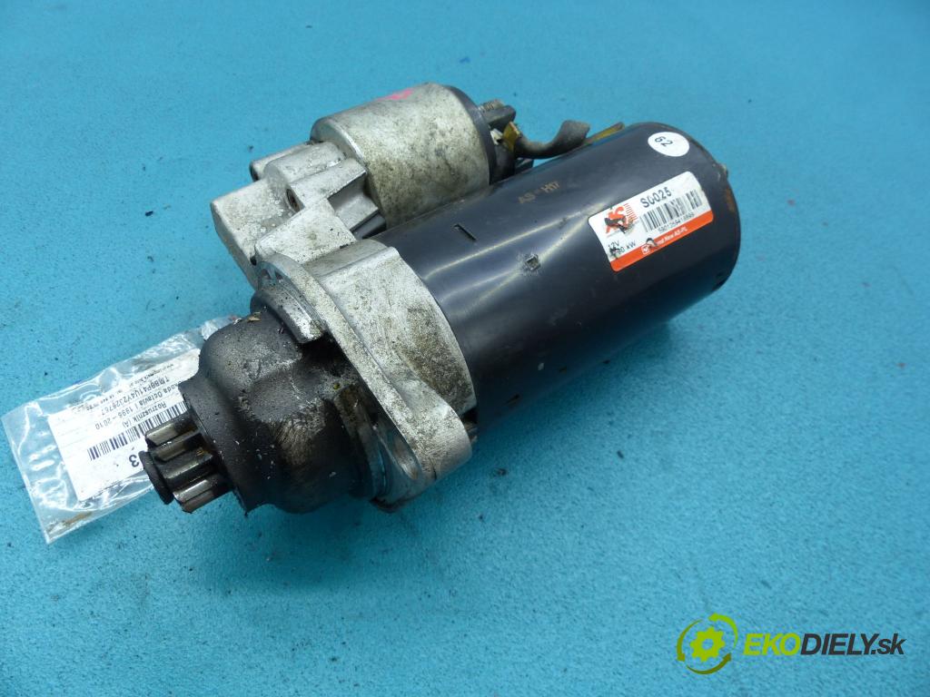 Skoda Octavia I 1996-2010 1.9 tdi 110 hp manual 81 kW 1896 cm3 5- startér:  (Startéry)
