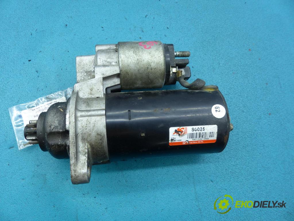 Skoda Octavia I 1996-2010 1.9 tdi 110 hp manual 81 kW 1896 cm3 5- startér:  (Startéry)