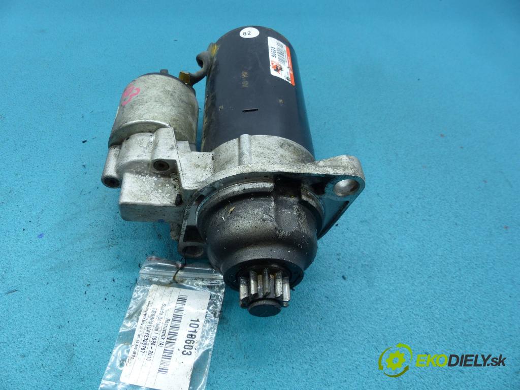 Skoda Octavia I 1996-2010 1.9 tdi 110 hp manual 81 kW 1896 cm3 5- startér:  (Startéry)