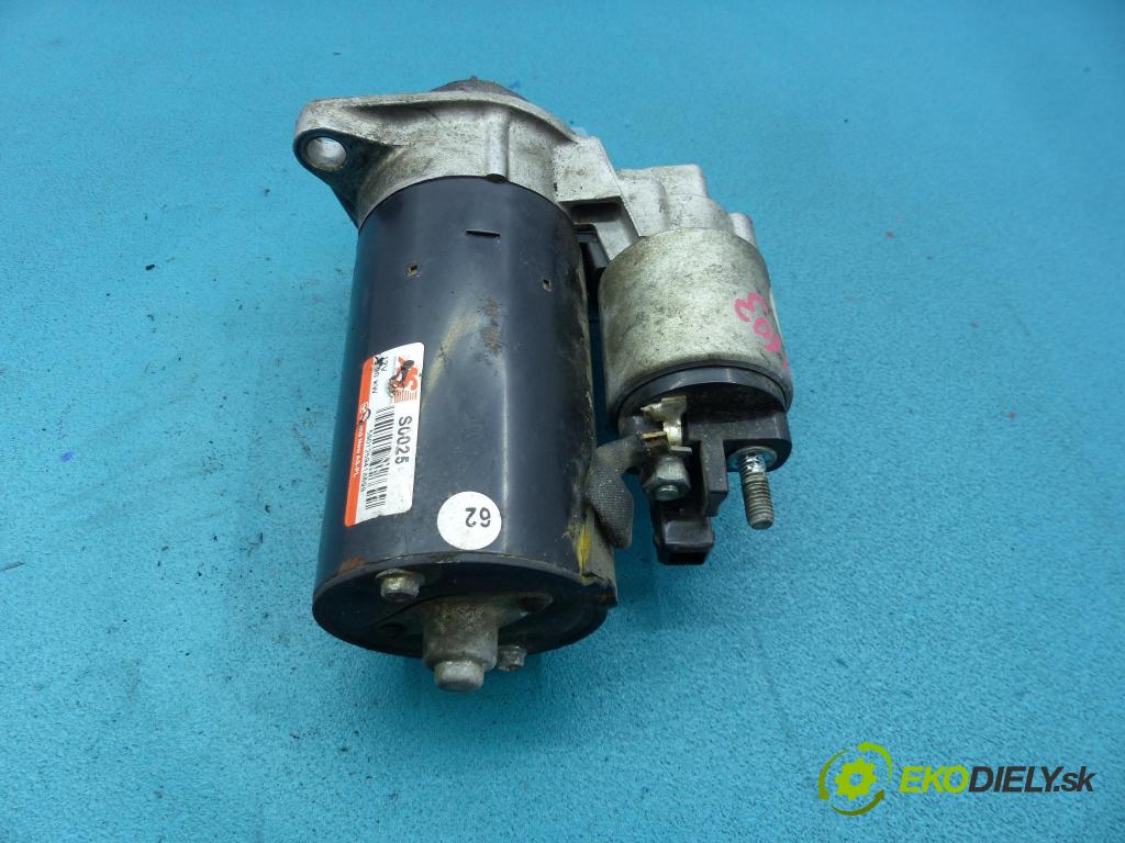 Skoda Octavia I 1996-2010 1.9 tdi 110 hp manual 81 kW 1896 cm3 5- startér:  (Startéry)