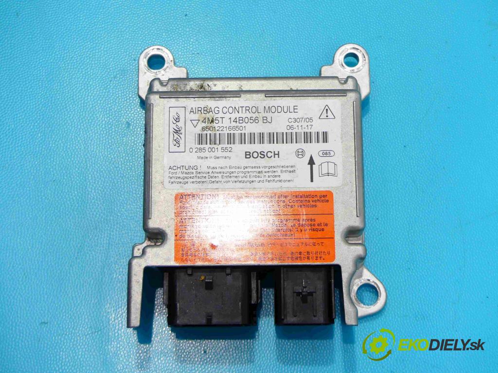 Ford Focus Mk2 2004-2011 1.6 tdci 109 HP manual 80 kW 1560 cm3 5- kokpit,pristrojová doska rozdeľovacia