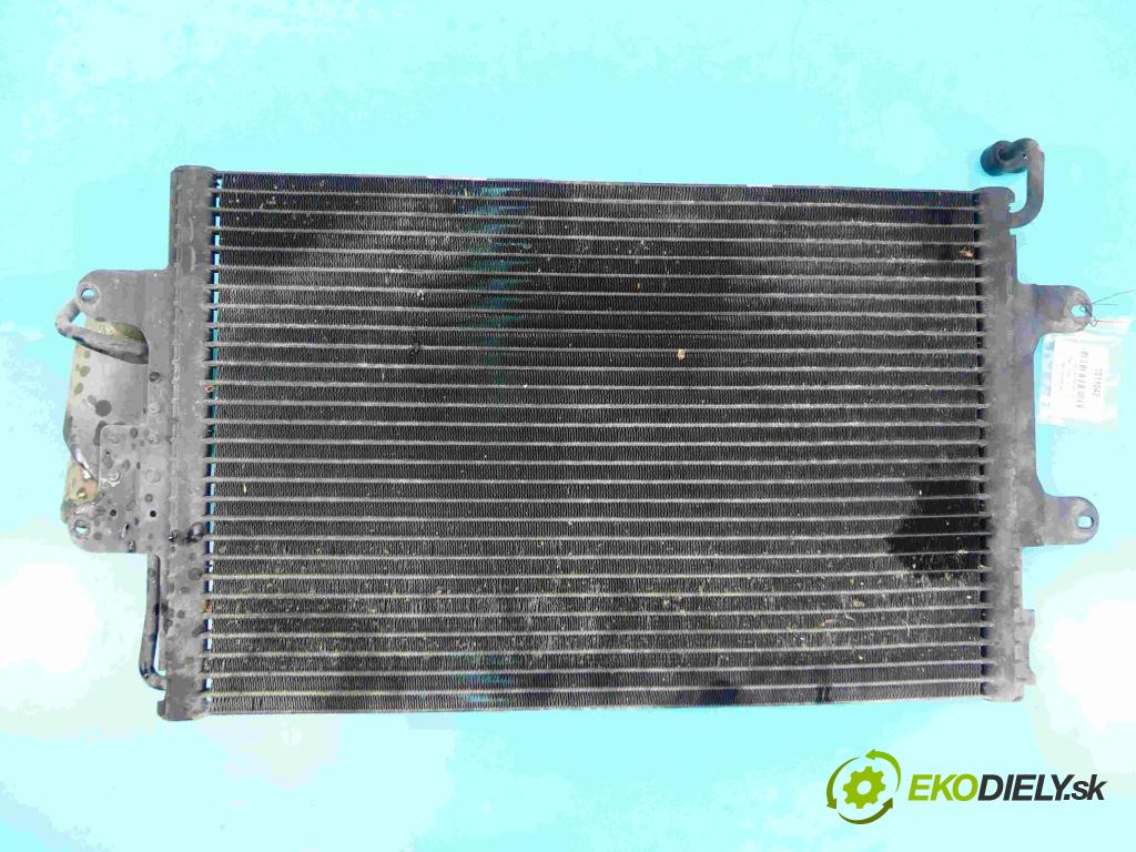 Seat Cordoba I 1993-2002 1.9 sdi 68 HP manual 50 kW 1896 cm3 4- chladič klimatizácie 6K0820411 (Chladiče klimatizácie)