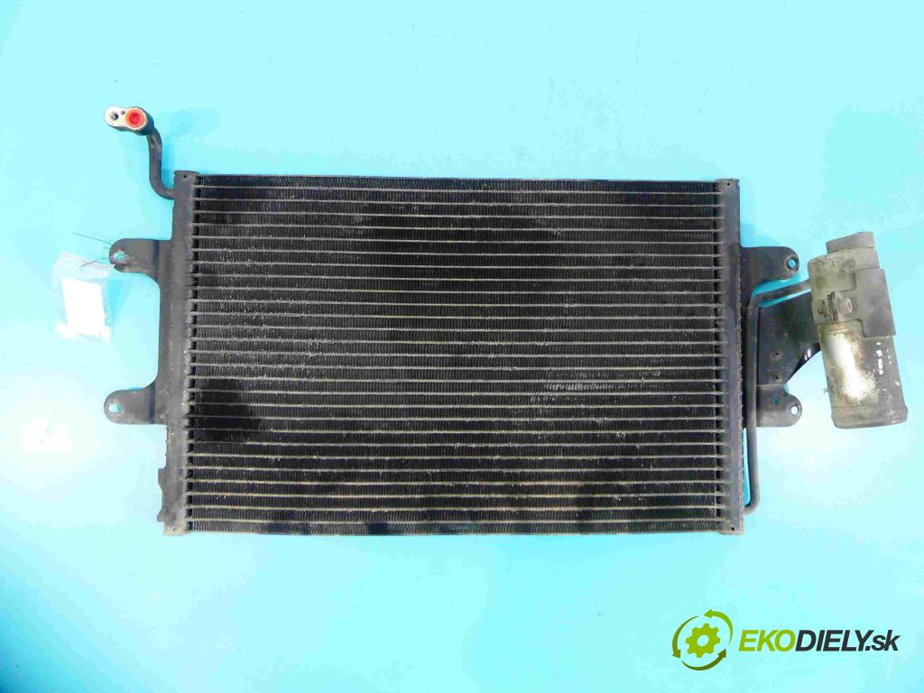 Seat Cordoba I 1993-2002 1.9 sdi 68 HP manual 50 kW 1896 cm3 4- chladič klimatizácie 6K0820411 (Chladiče klimatizácie)