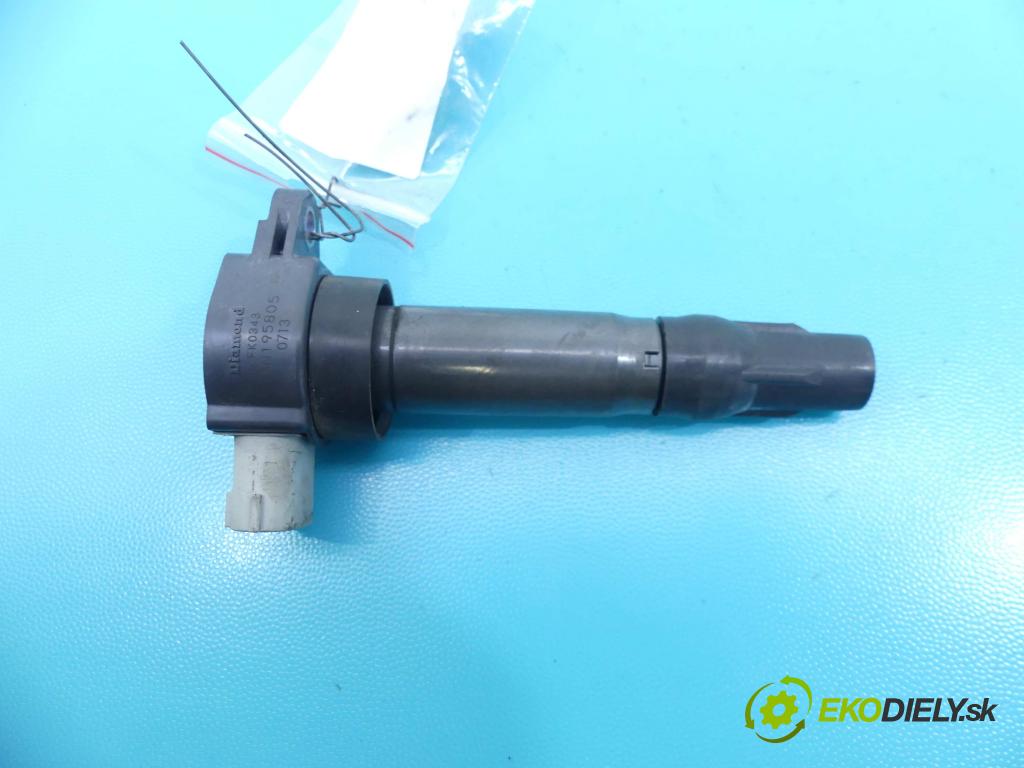 Mitsubishi Lancer VIII 2007-2016 1.6 16v 117 HP manual 86 kW 1590 cm3 5- cievka zapaľovacia FK0343 (Zapaľovacie cievky, moduly)