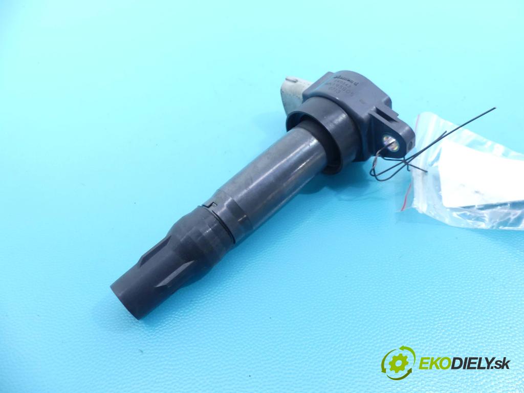 Mitsubishi Lancer VIII 2007-2016 1.6 16v 117 HP manual 86 kW 1590 cm3 5- cievka zapaľovacia FK0343 (Zapaľovacie cievky, moduly)