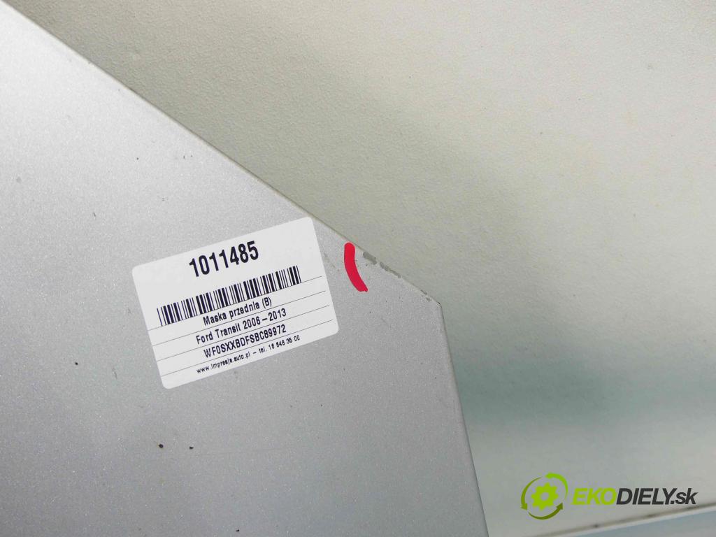 Ford Transit 2006-2013 2.2 tdci 140 hp manual 103 kW 2198 cm3 5- kapota přední