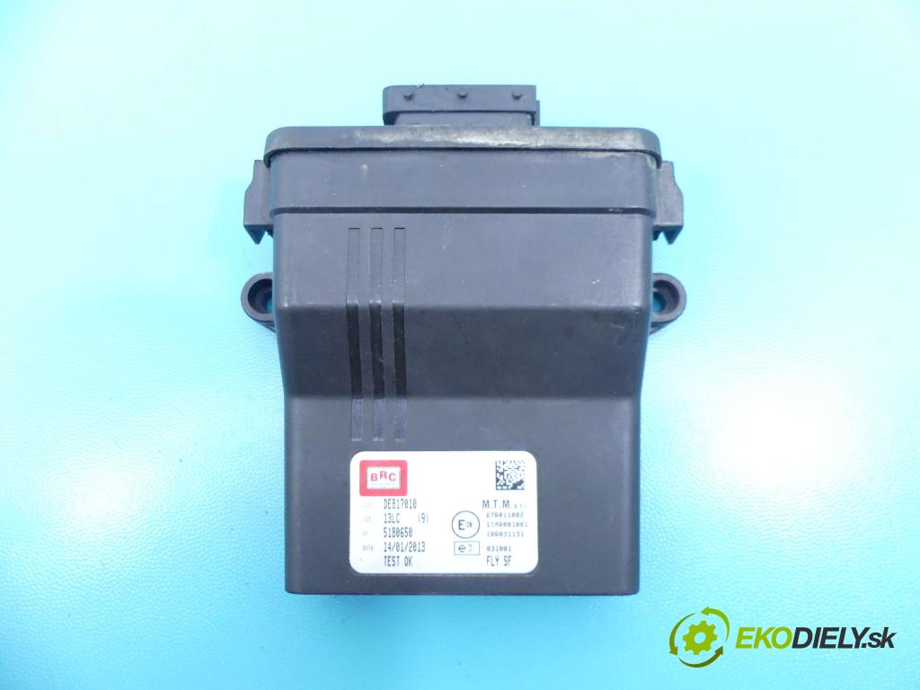 Fiat Stilo 1.6 16v 103 HP manual 76 kW 1596 cm3 3- modul riadiaca jednotka DE817010 (Ostatné)