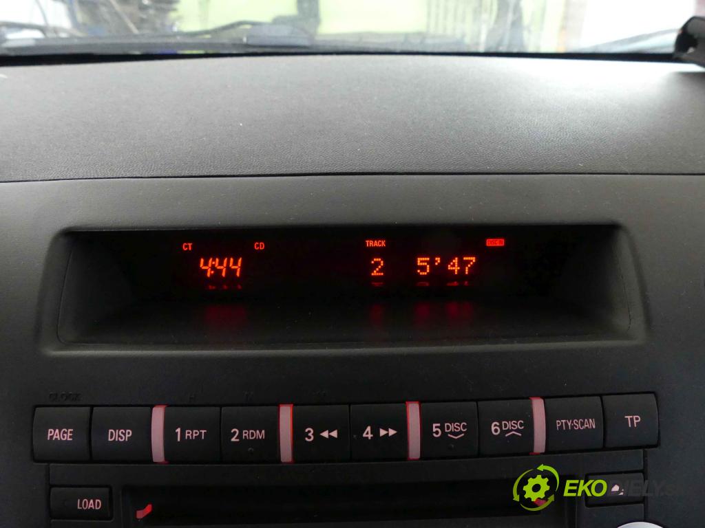 Mitsubishi Lancer VIII 2007-2016 1.6 16v 117 HP manual 86 kW 1590 cm3 5- Zobrazit: 8002A378XA (Prístrojové dosky, displeje)